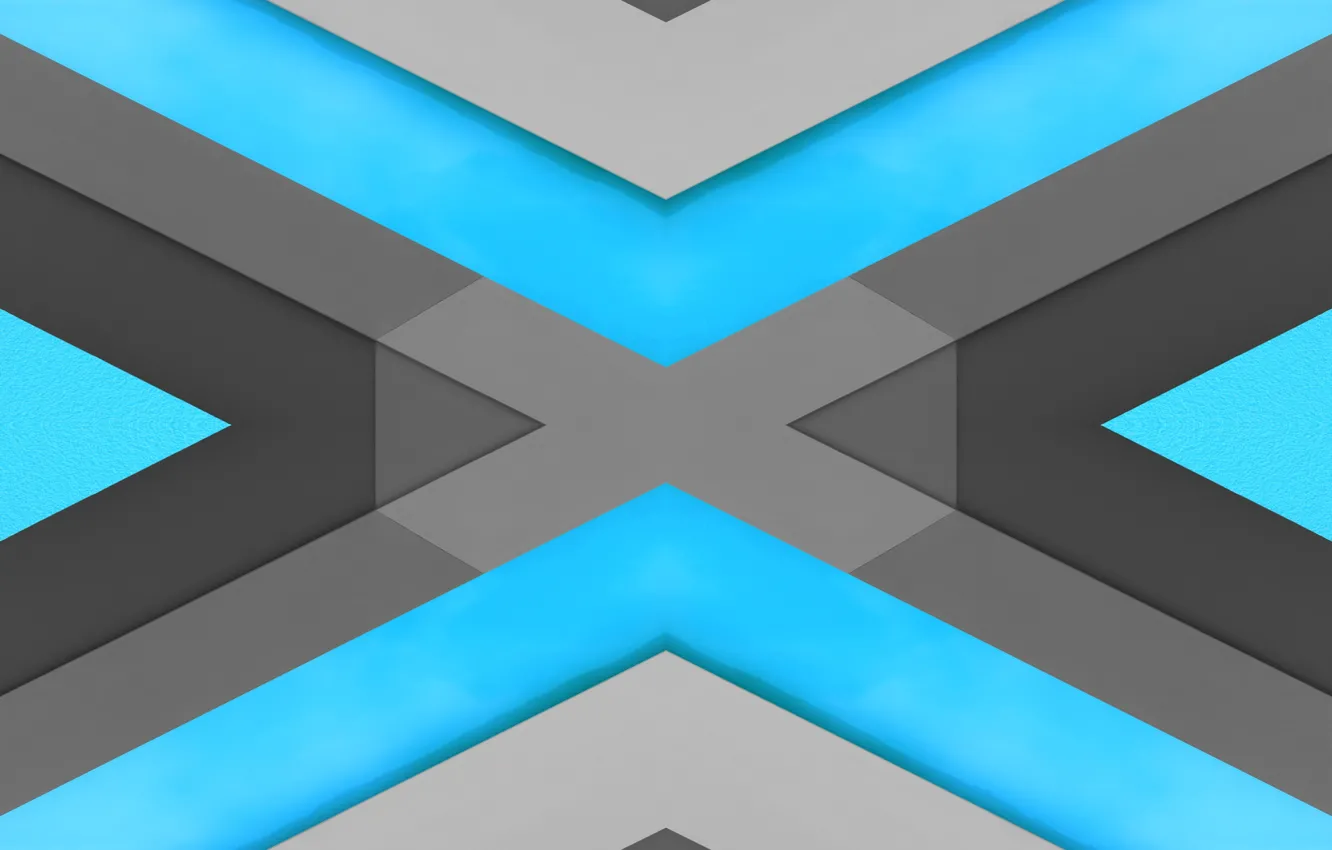 Photo wallpaper figure, geometry, saver