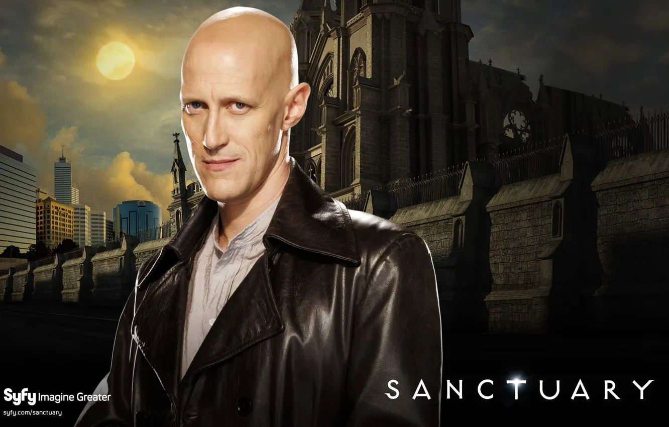 Photo wallpaper the series, asylum, Sanctuary, Montague John Druitt, Christopher Heyerdahl