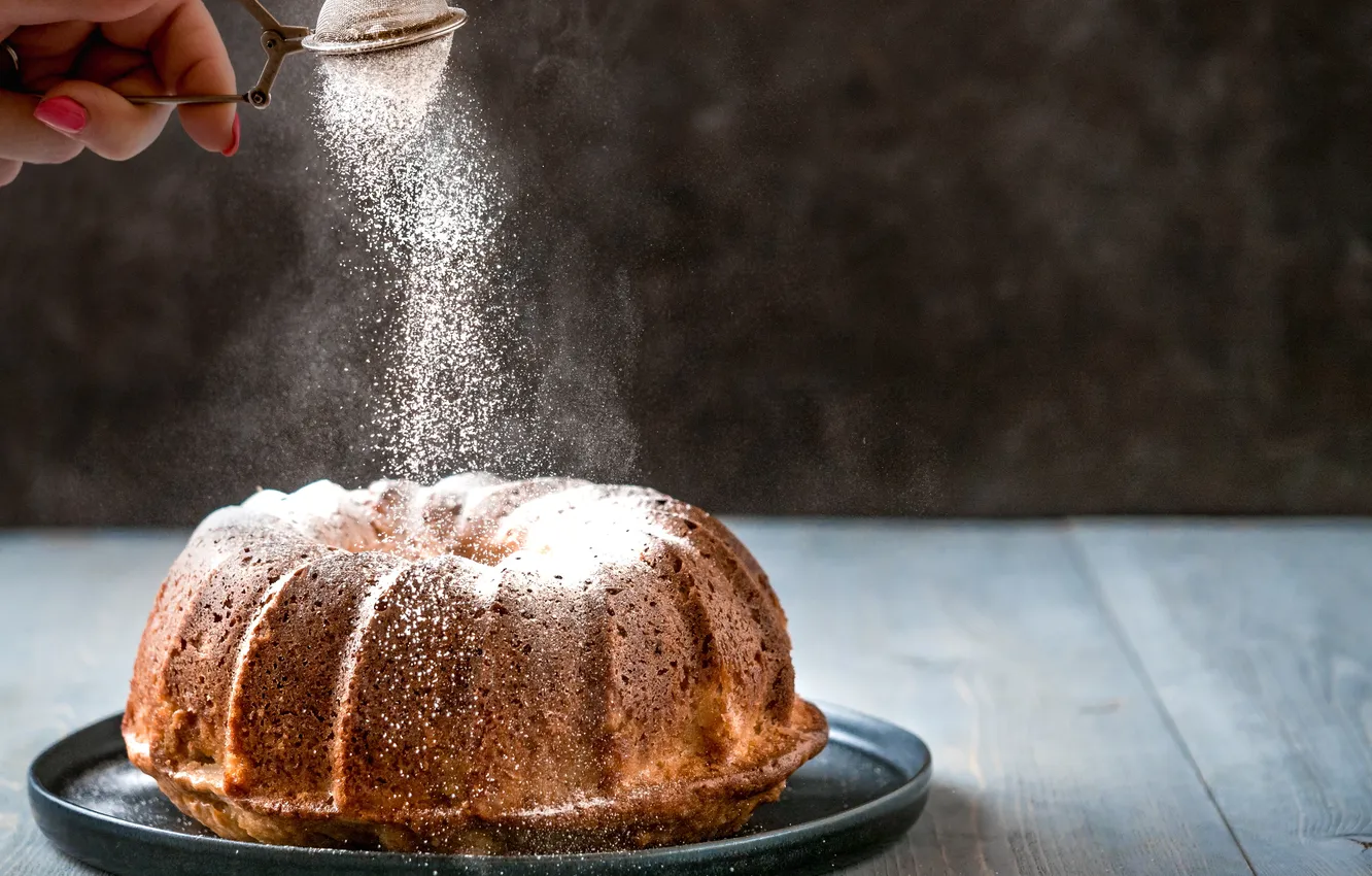 Photo wallpaper cake, cupcake, cooking, copy, bunt, covering, copy space, bunt cake