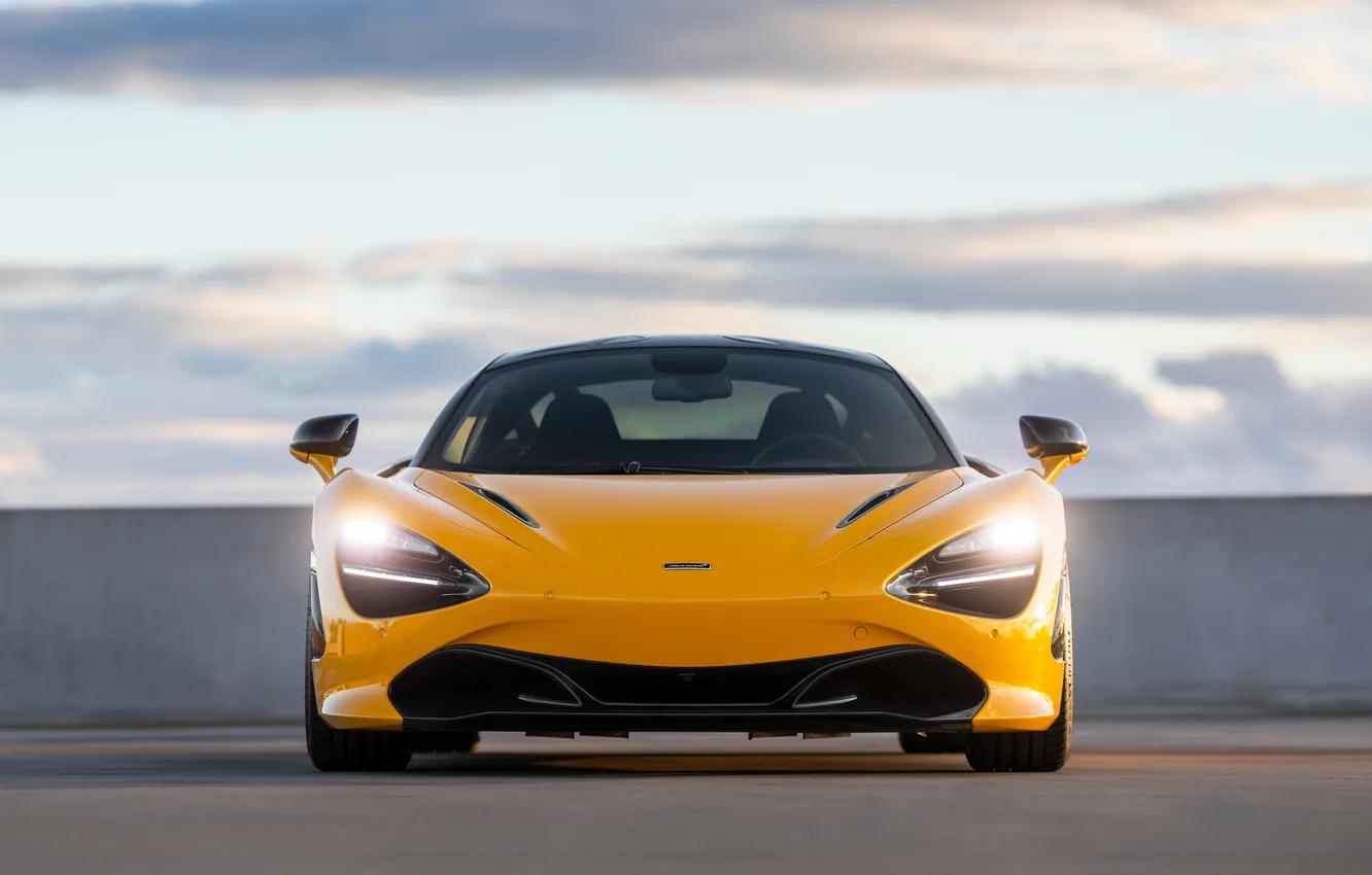 Photo wallpaper car, McLaren, wallpaper, Supercar