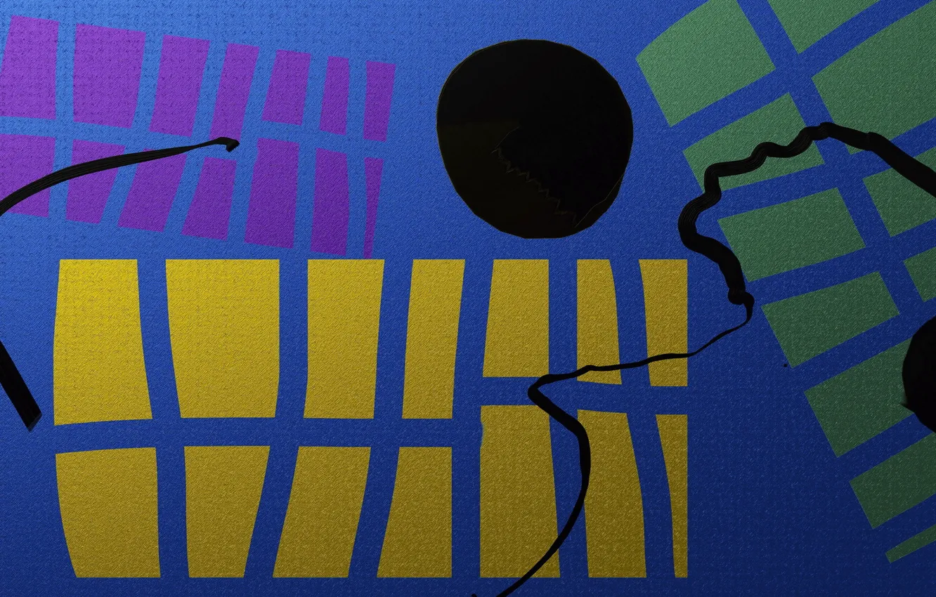 Photo wallpaper abstraction, color, form