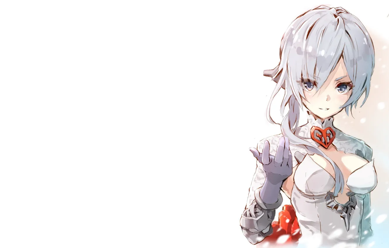 Photo wallpaper look, girl, Sinoalice