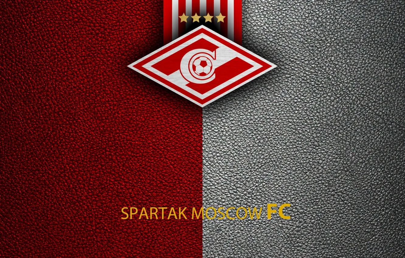 Photo wallpaper logo, football, Emblem, FC Spartak Moscow