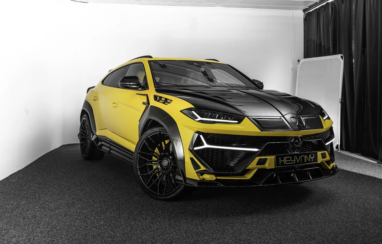 Photo wallpaper tuning, Lamborghini, tuning, crossover, Urus, 2020, Keyvany, Keyrus