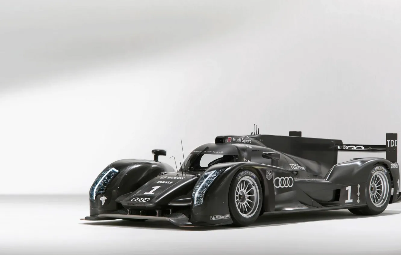 Photo wallpaper The Mans, LMP1, AUDI R18