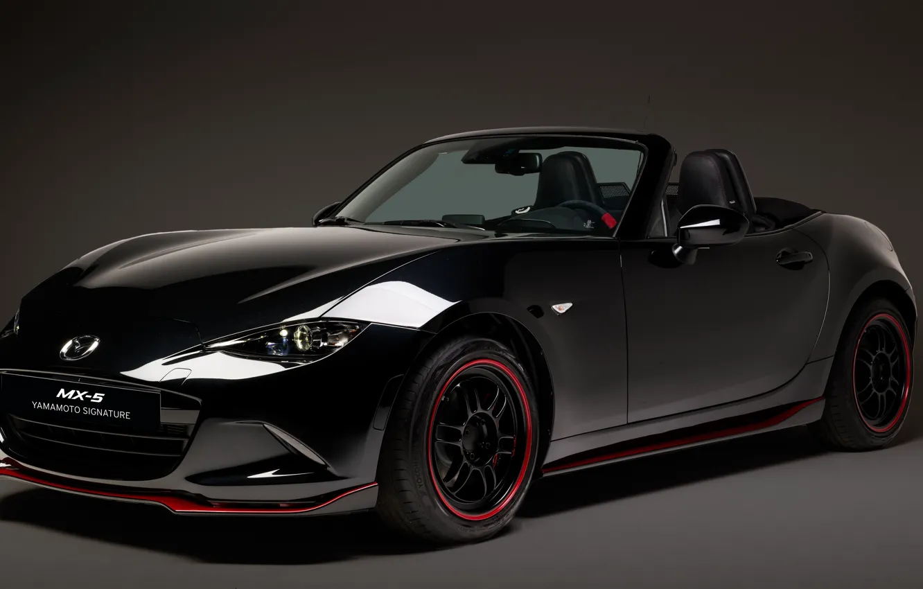 Photo wallpaper Mazda, 2018, MX-5, Yamamoto Signature