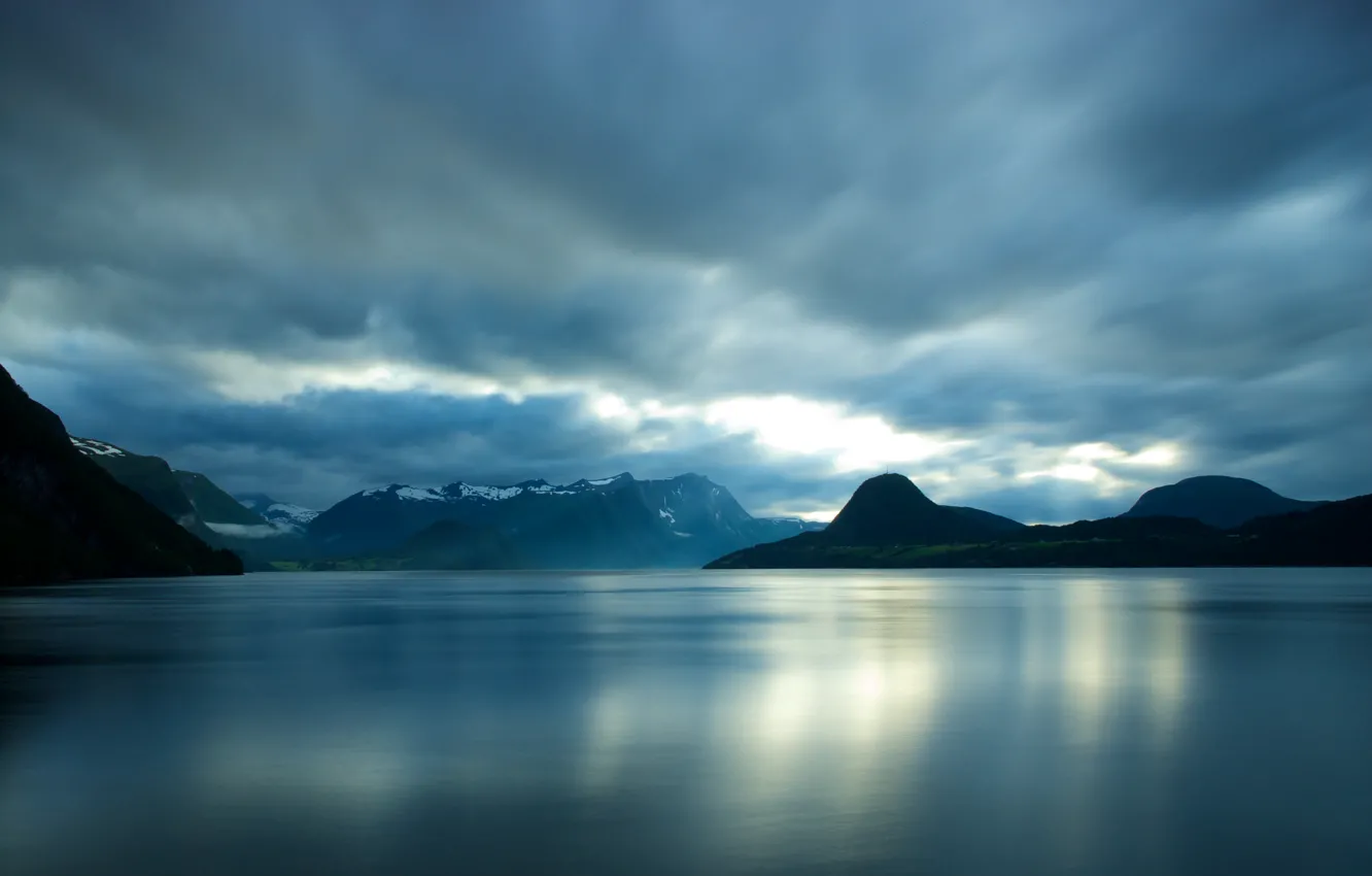 Photo wallpaper Norway, Norway, Møre and Romsdal, As og County of møre og Romsdal