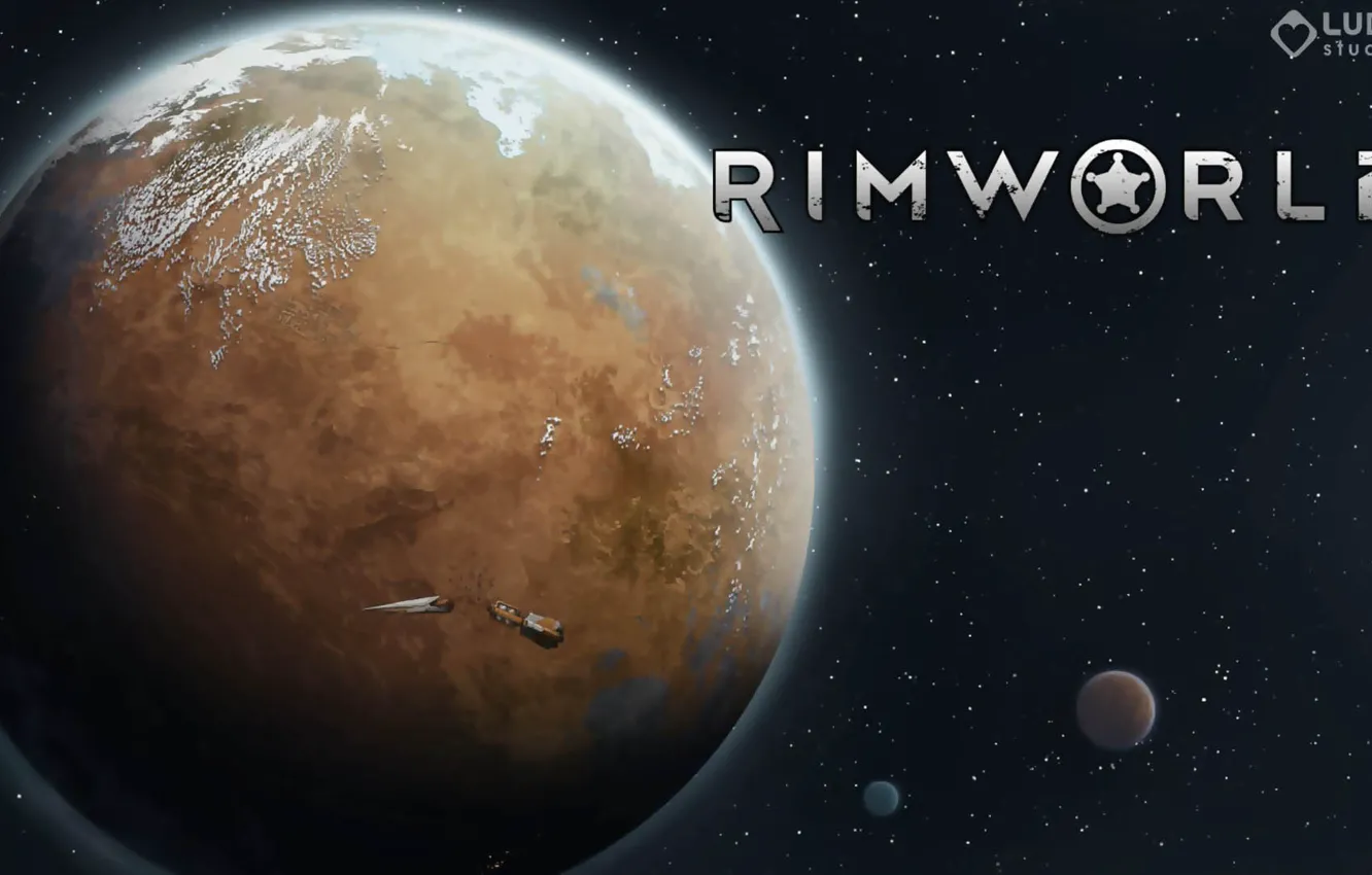 Photo wallpaper the game, planet, game, space, RimWorld