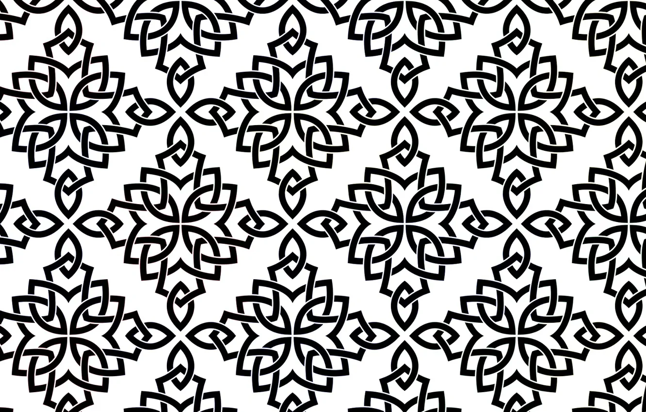 Photo wallpaper Wallpaper, pattern, ornament