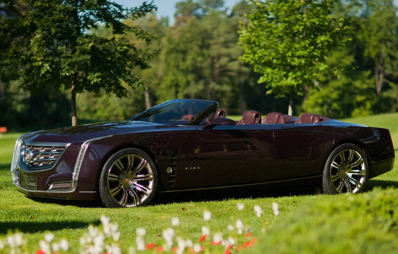 Photo wallpaper Concept, Cadillac, 2011, Cadillac, Ciel, Ciel