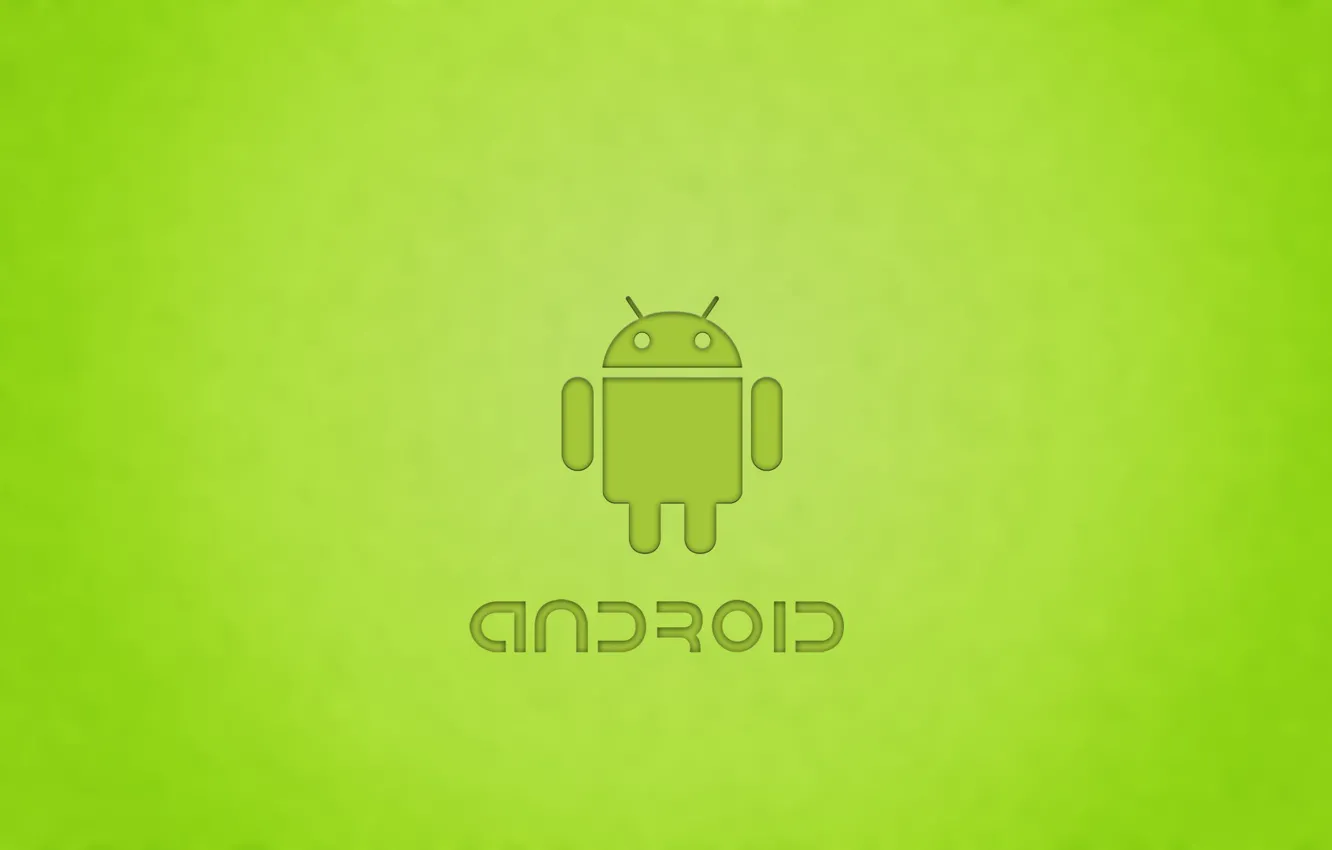 Photo wallpaper robot, Android, android