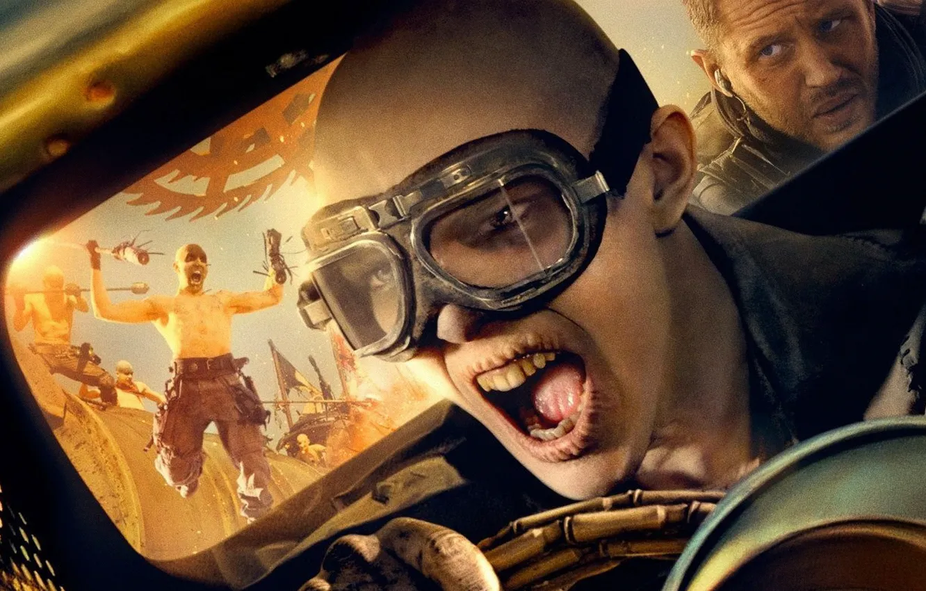Photo wallpaper Mad Max, Fury Road, Mad Max: fury Road, NAKS