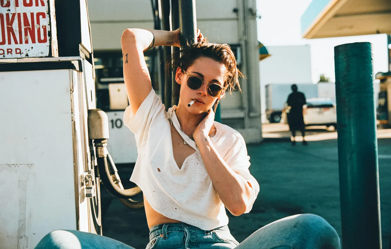 Photo wallpaper girl, Kristen Stewart, actress