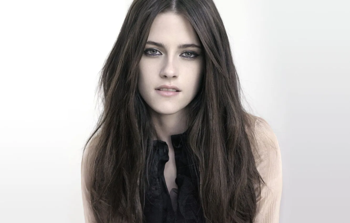 Photo wallpaper girl, actress, brunette, Kristen Stewart, Kristen Stewart, twilight, twilight, Bell