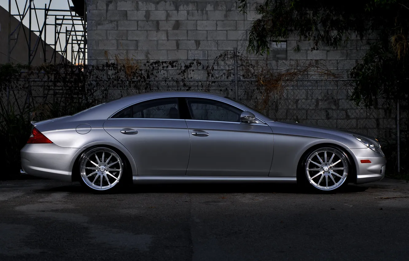 Photo wallpaper tuning, 360 forged, mercedes cls550