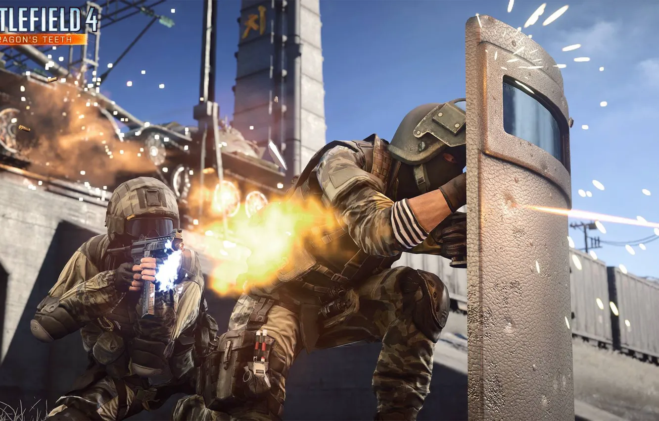 Photo wallpaper DICE, Battlefield 4, Dragon’s Teeth