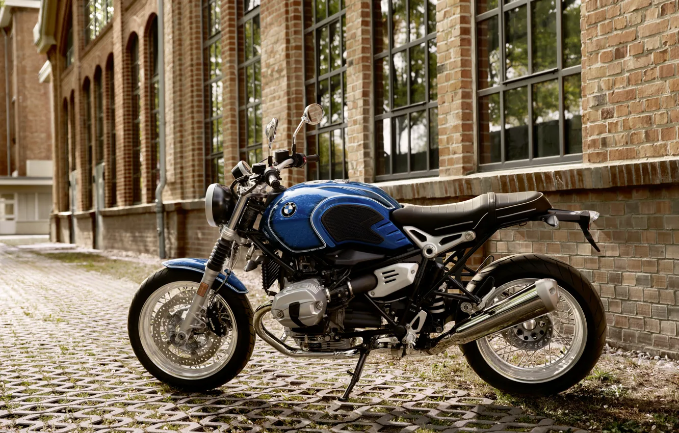 Photo wallpaper Motorcycle, bike, Motorrad, nineT, BMW R