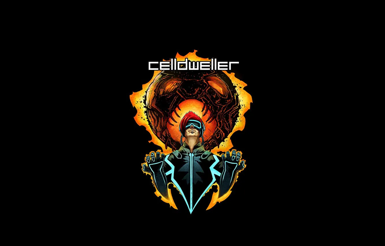 Photo wallpaper Klayton, Celldweller, dubstep, Industrial-Metall