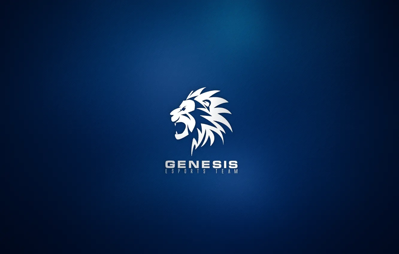 Photo wallpaper dota, Genesis, cyber sport team, GNS