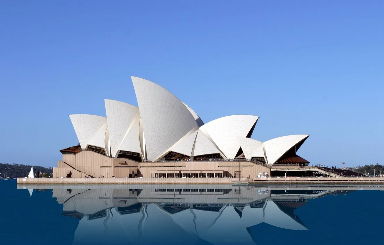 Photo wallpaper House, Opera, Australia, Sydney, NSW, Point, Benalong