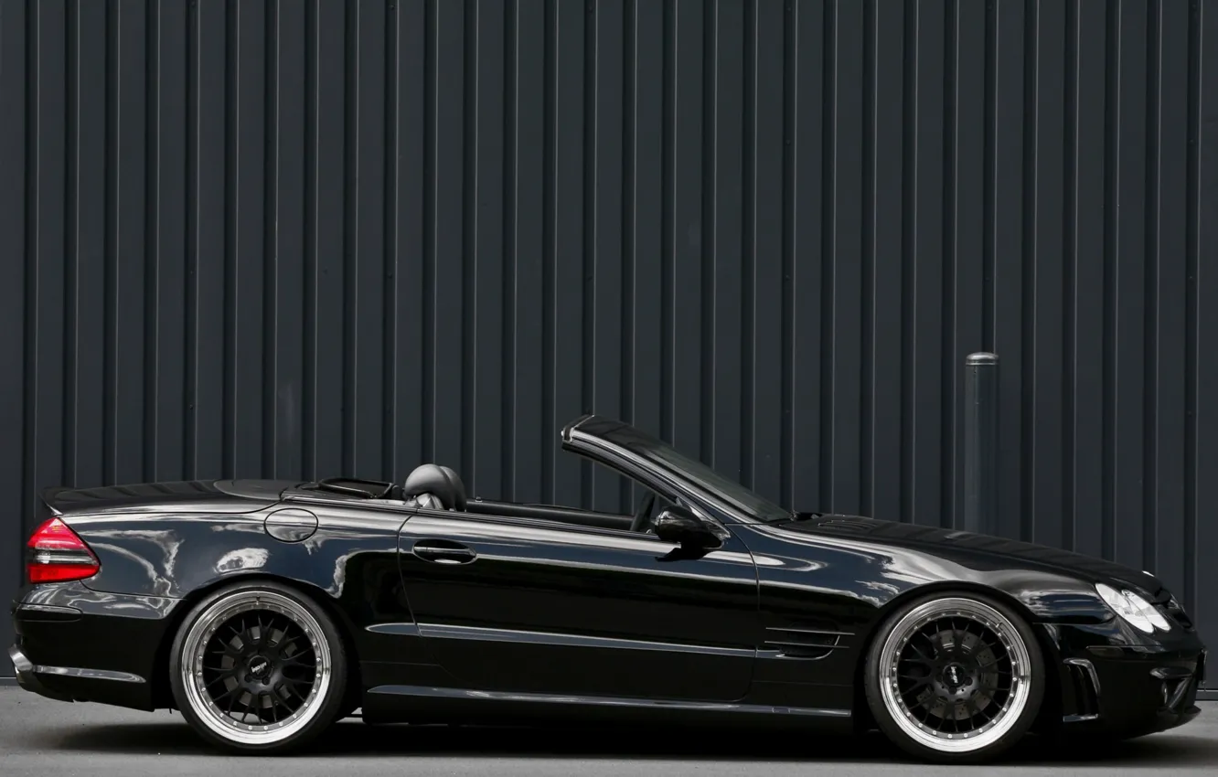 Photo wallpaper Mercedes, Benz, tuning, IN