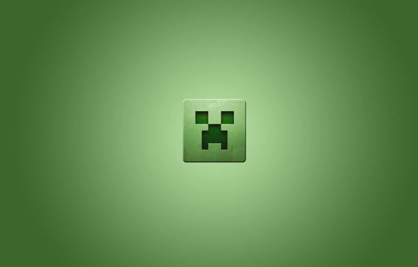 Photo wallpaper squares, minecraft, minecraft, creeper