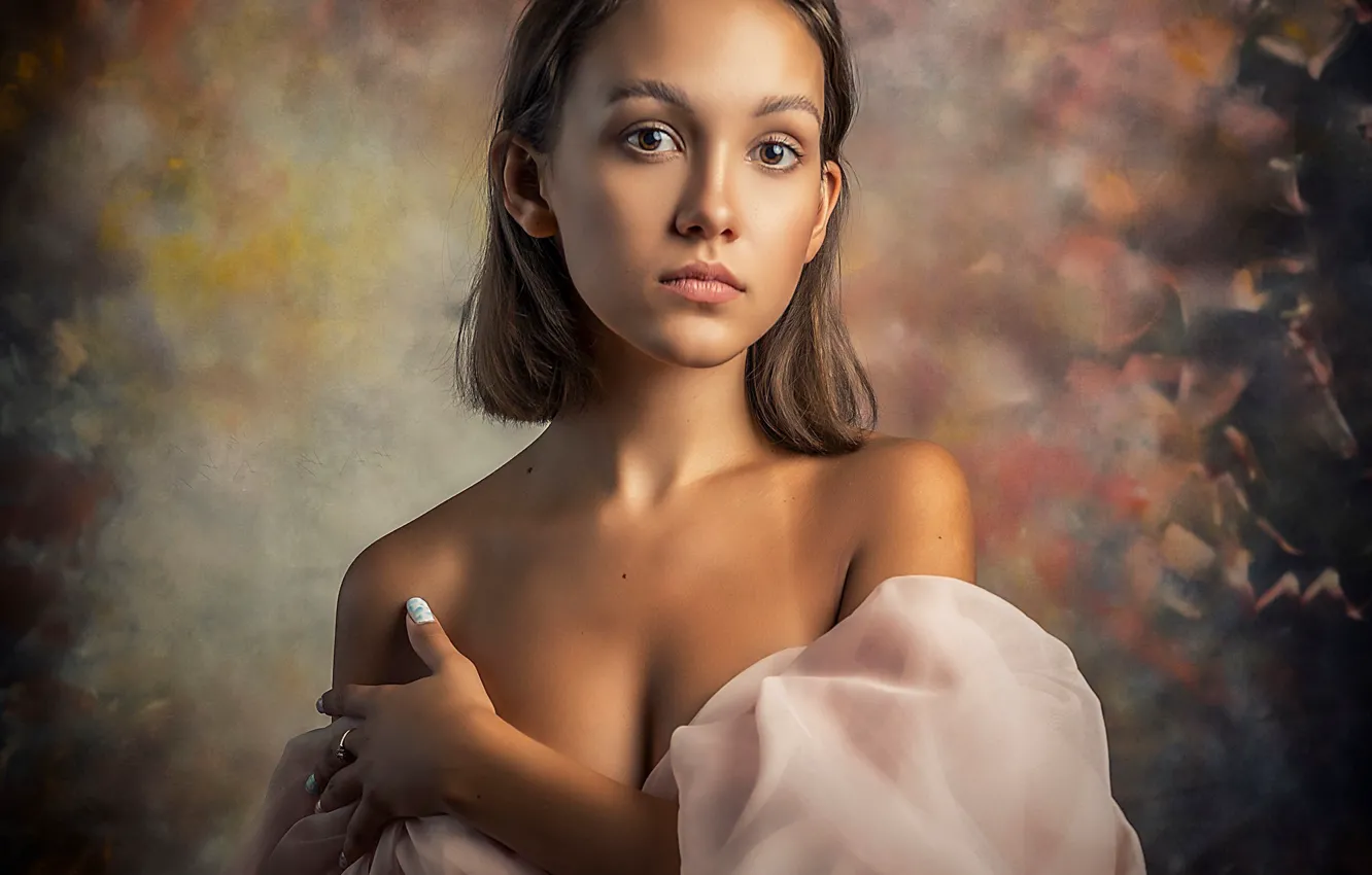 Photo wallpaper model, beauty, pose, Patricia