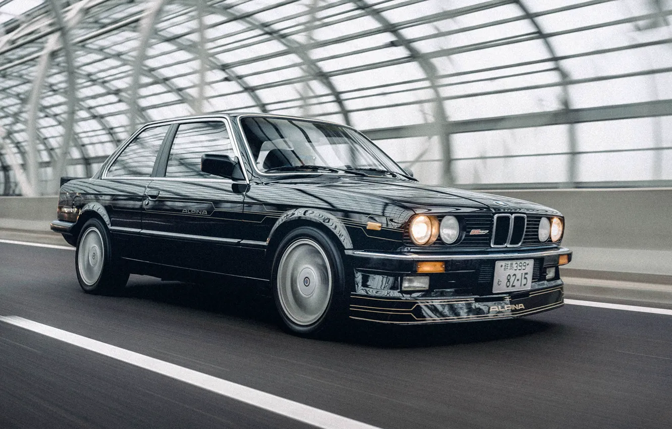 Photo wallpaper BMW, E30, ALPINA, 3-Series, B6 2.7, B6 2/7