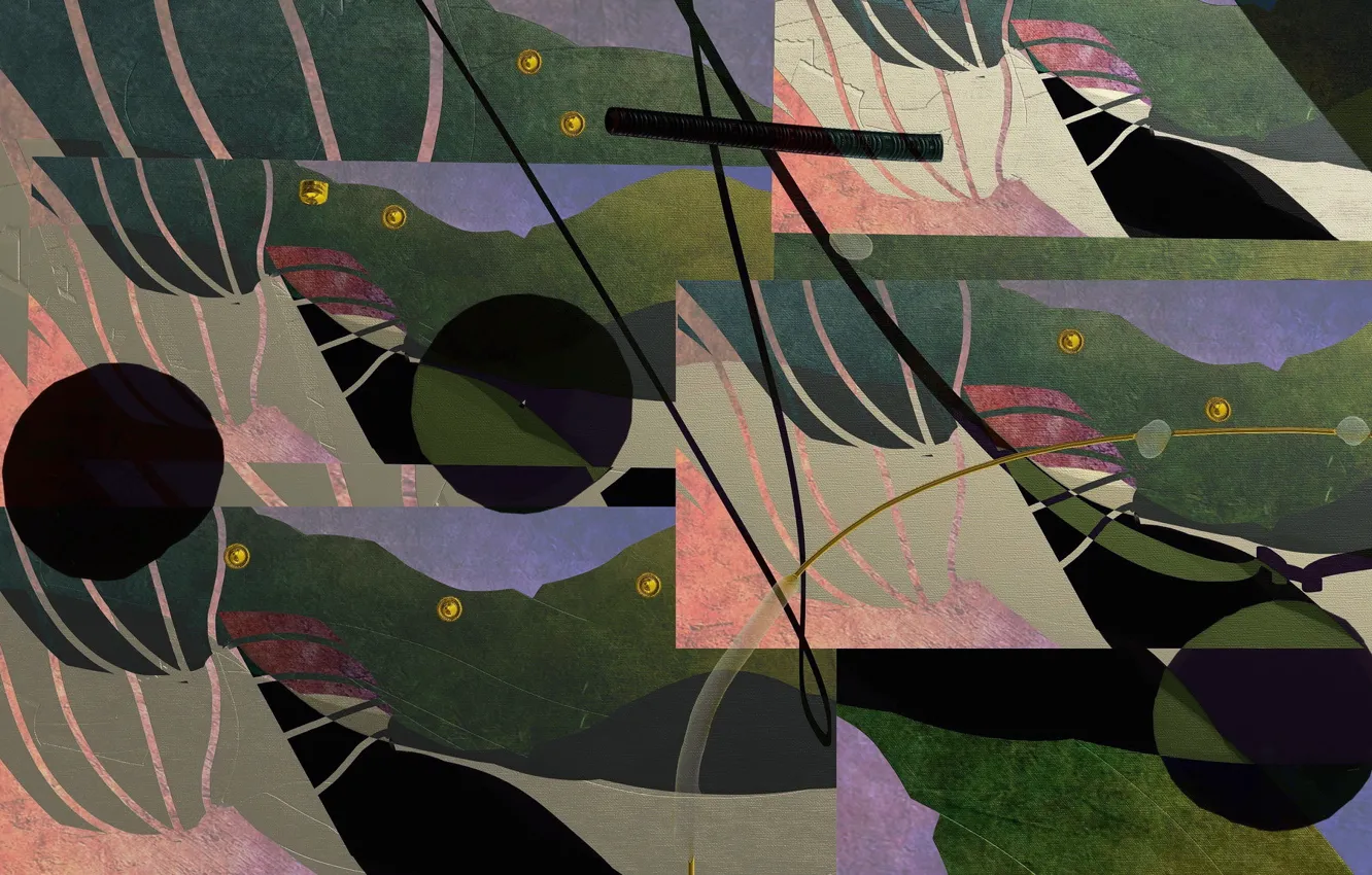 Photo wallpaper abstraction, color, form