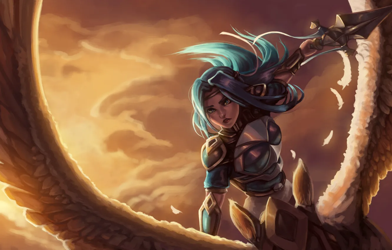 Photo wallpaper League of Legends, fan art, LoL, Fiora, Grand Duelist