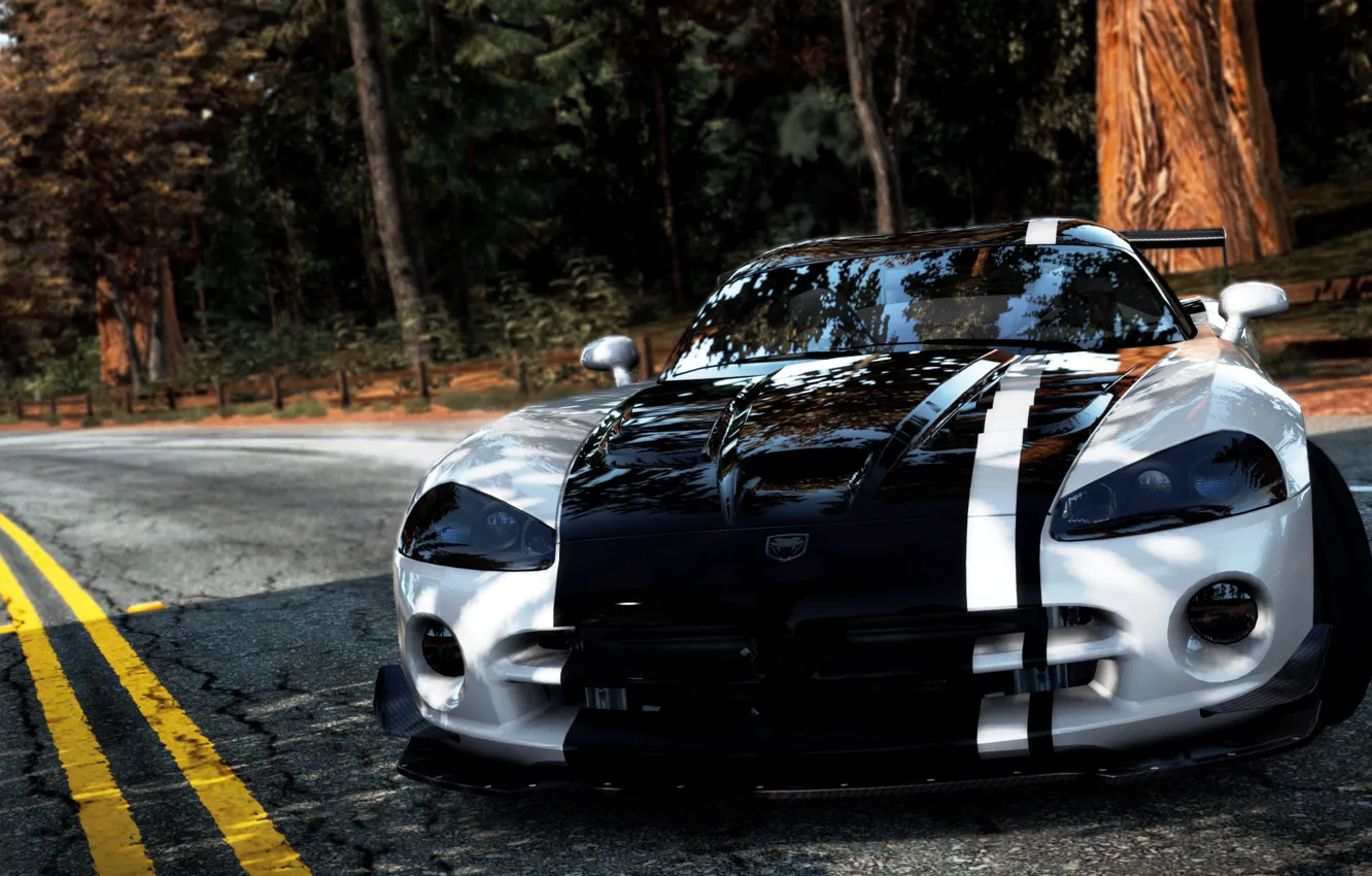 Photo wallpaper cars, NFS Most Wanted 2012, Ceej, Dodge Viper SRT ACR 2010