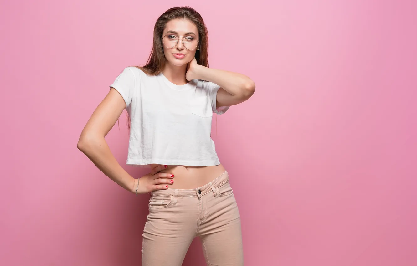 Photo wallpaper sexy, fashion, woman, young, pretty, sensual, posing