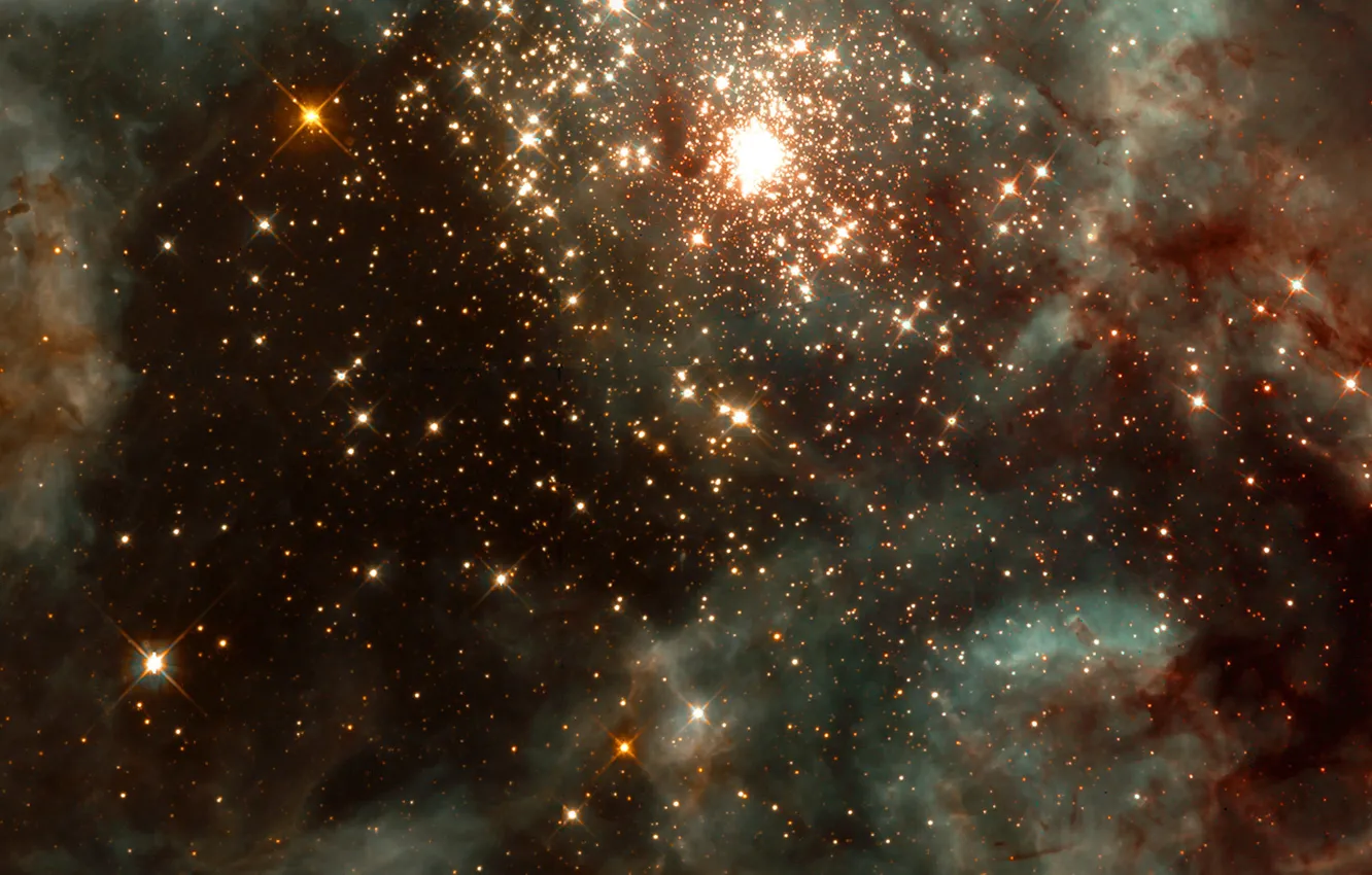 Photo wallpaper nebula, the universe, mystery, constellation