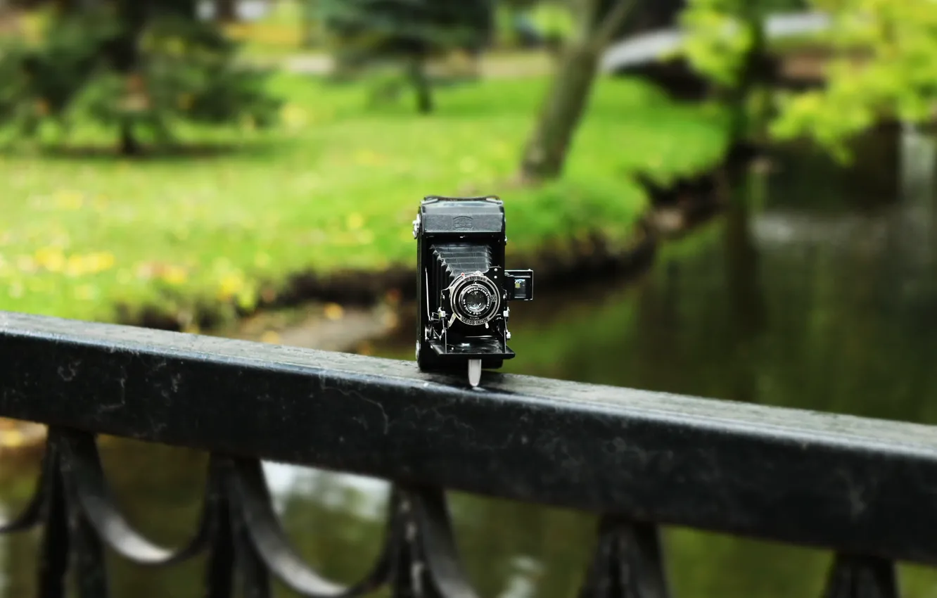 Photo wallpaper bokeh, anastigmat, ikonta, Zeiss ikon