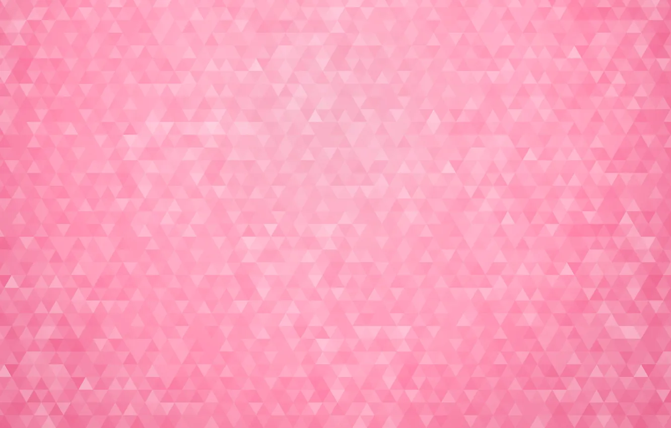 Photo wallpaper abstraction, background, pink, pattern, geometry, triangle
