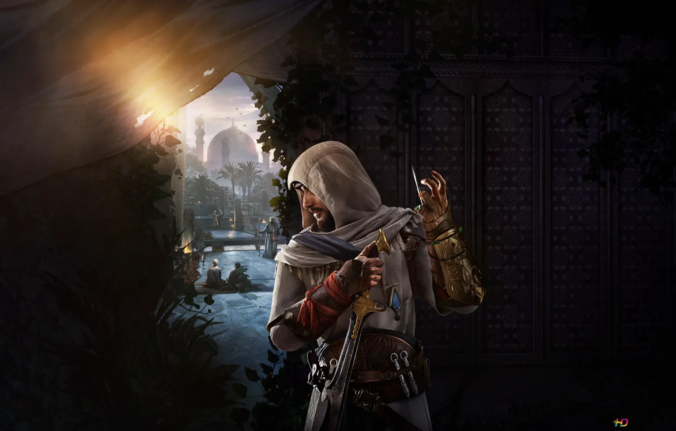 Photo wallpaper the game, game, Ubisoft, Assassin’s Creed Mirage