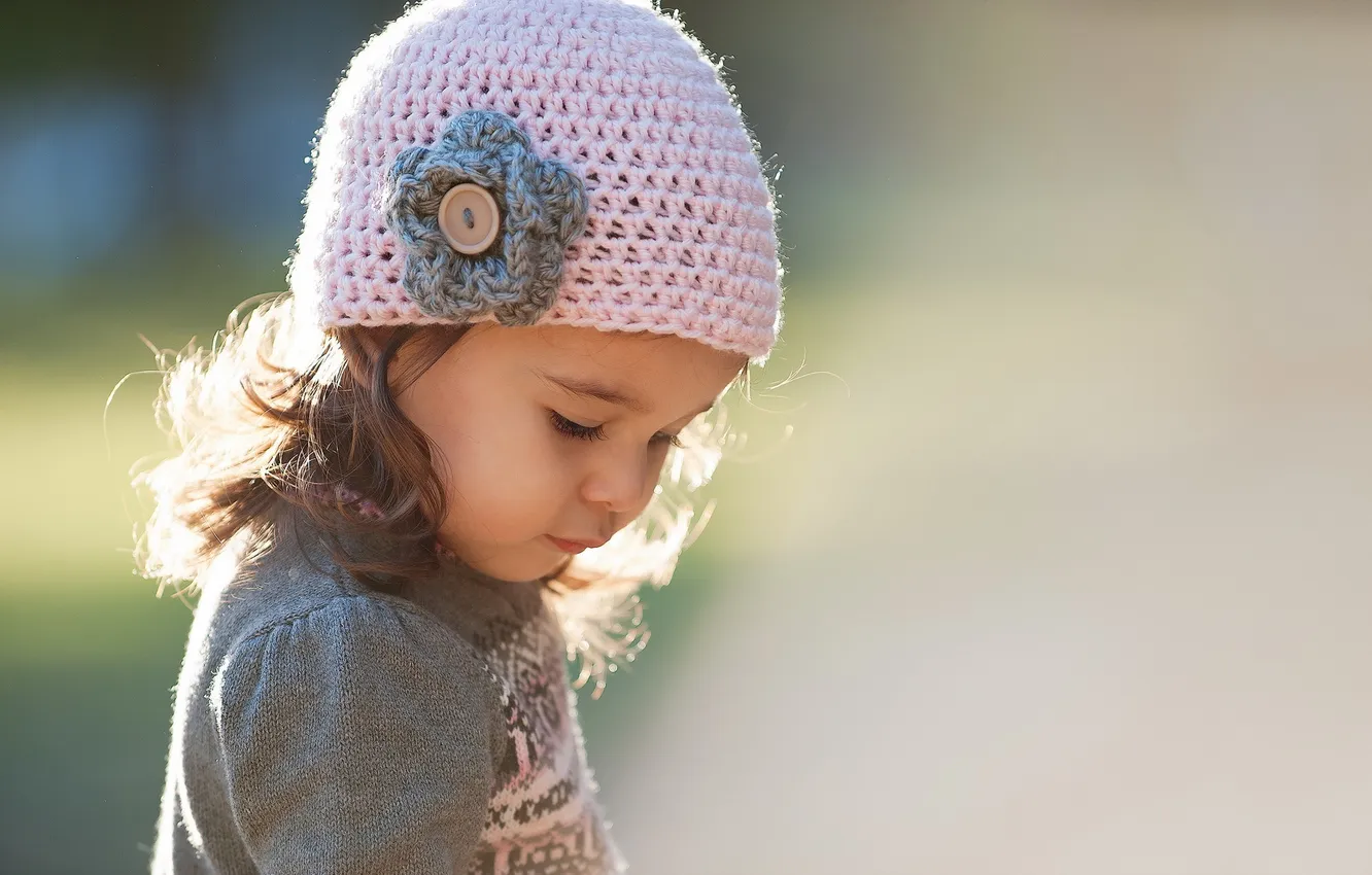 Photo wallpaper mood, portrait, girl