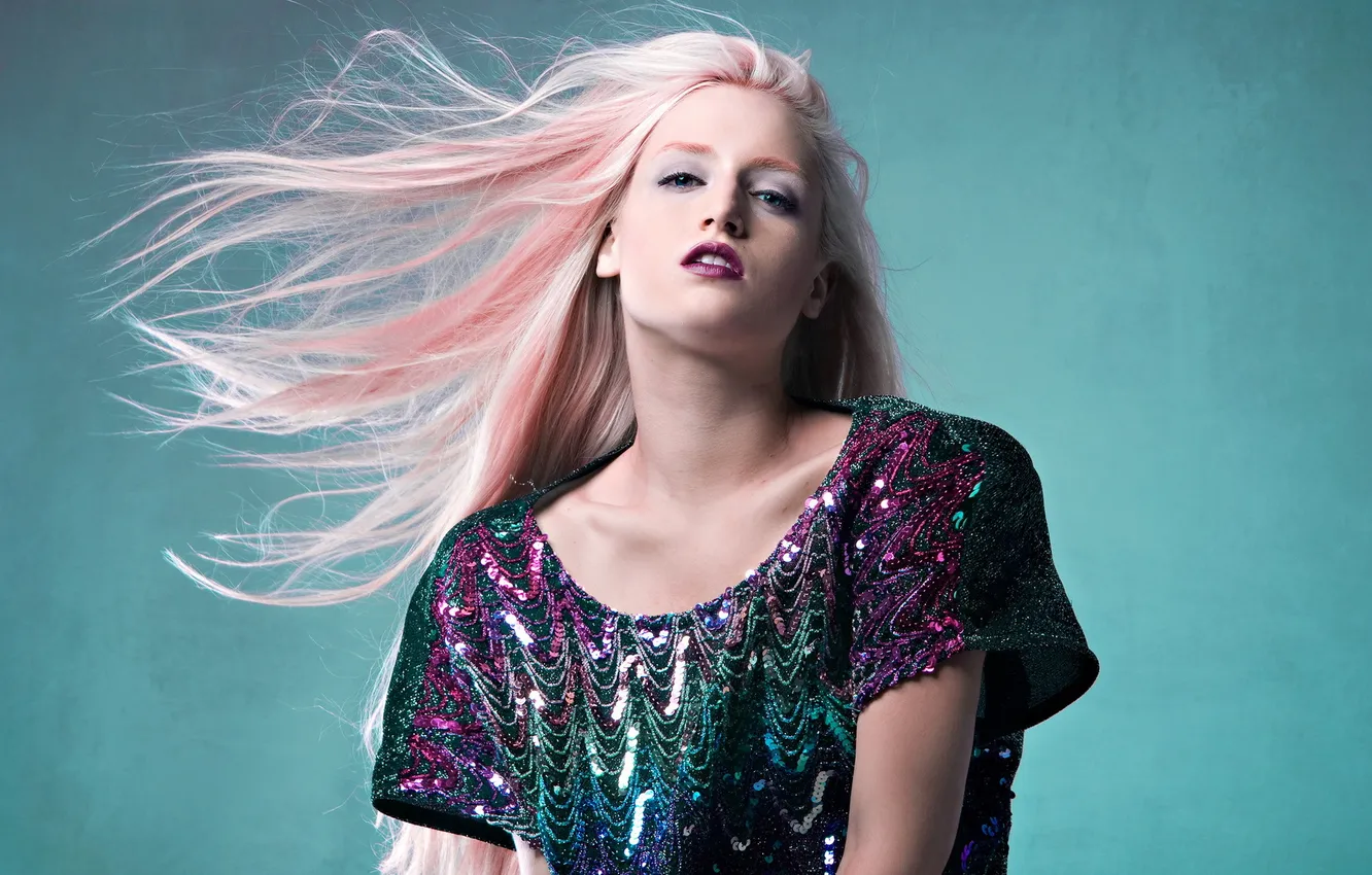 Photo wallpaper girl, background, model, Melanie Blankenship