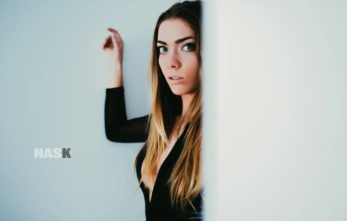 Photo wallpaper look, girl, hair, photographer, girl, photography, photographer, Nask To