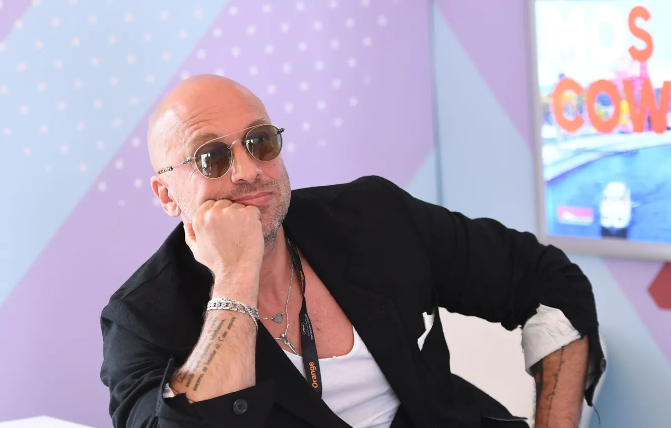 Photo wallpaper glasses, actor, male, Dmitriy Nagiev