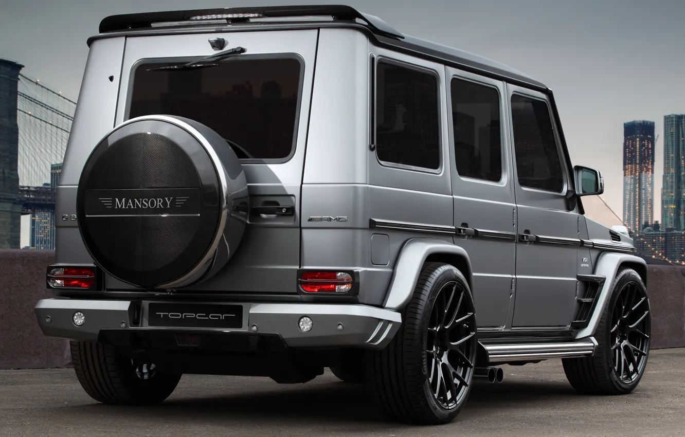 Photo wallpaper AMG, tuning, Mansory, G65