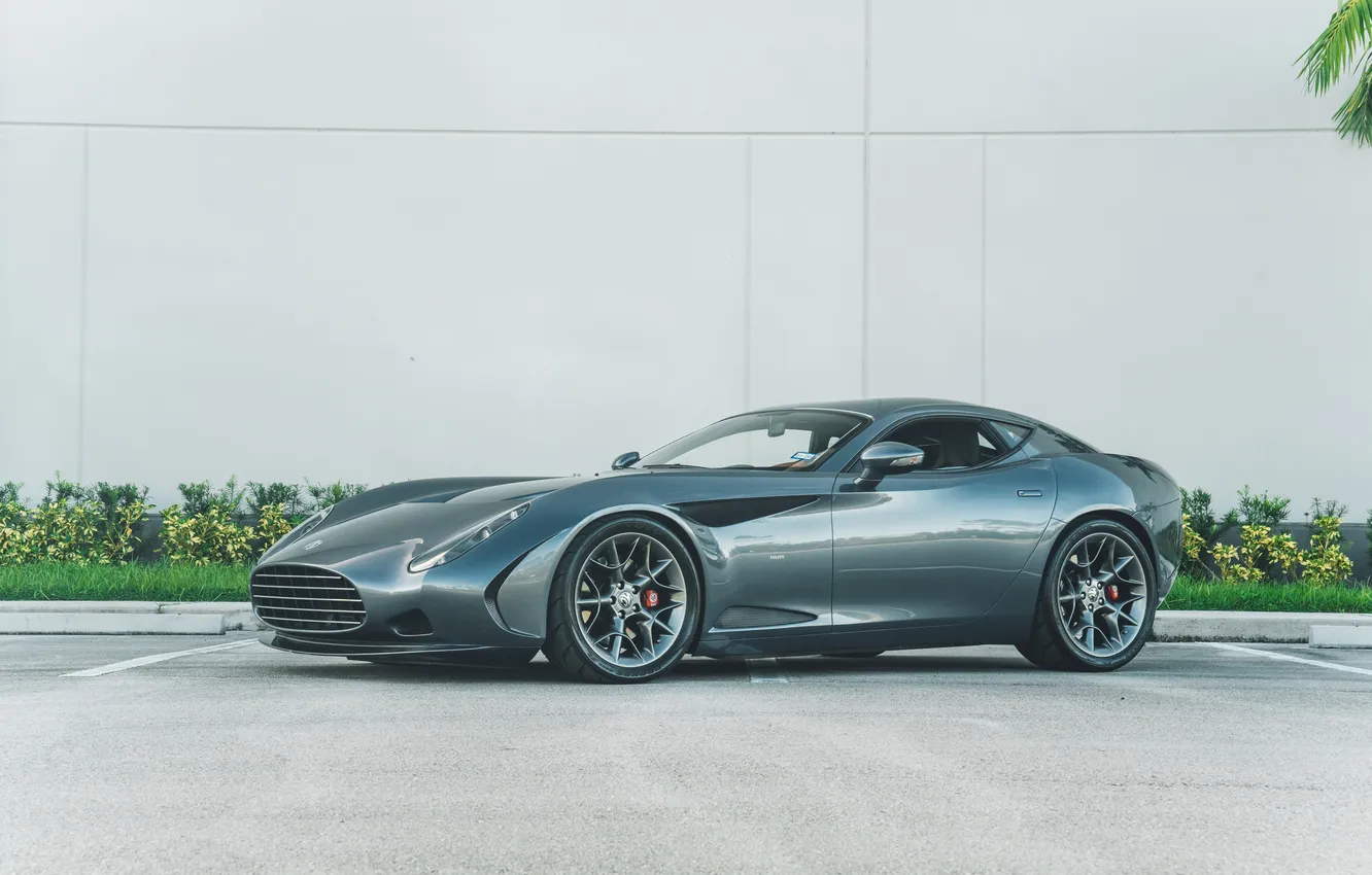 Photo wallpaper supercar, Supercar, 2013, the only instance, The only instance, Hi-Tech Automotive, AC 378 GT Zagato