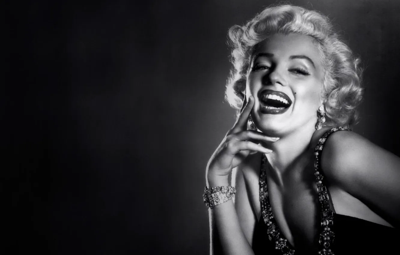 Photo wallpaper girl, model, singer, Marilyn Monroe, celebrity, movies, American actress