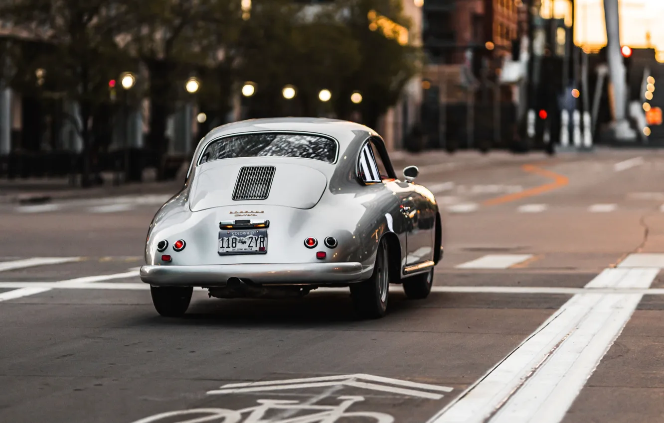 Photo wallpaper Porsche, 356, Porsche 356