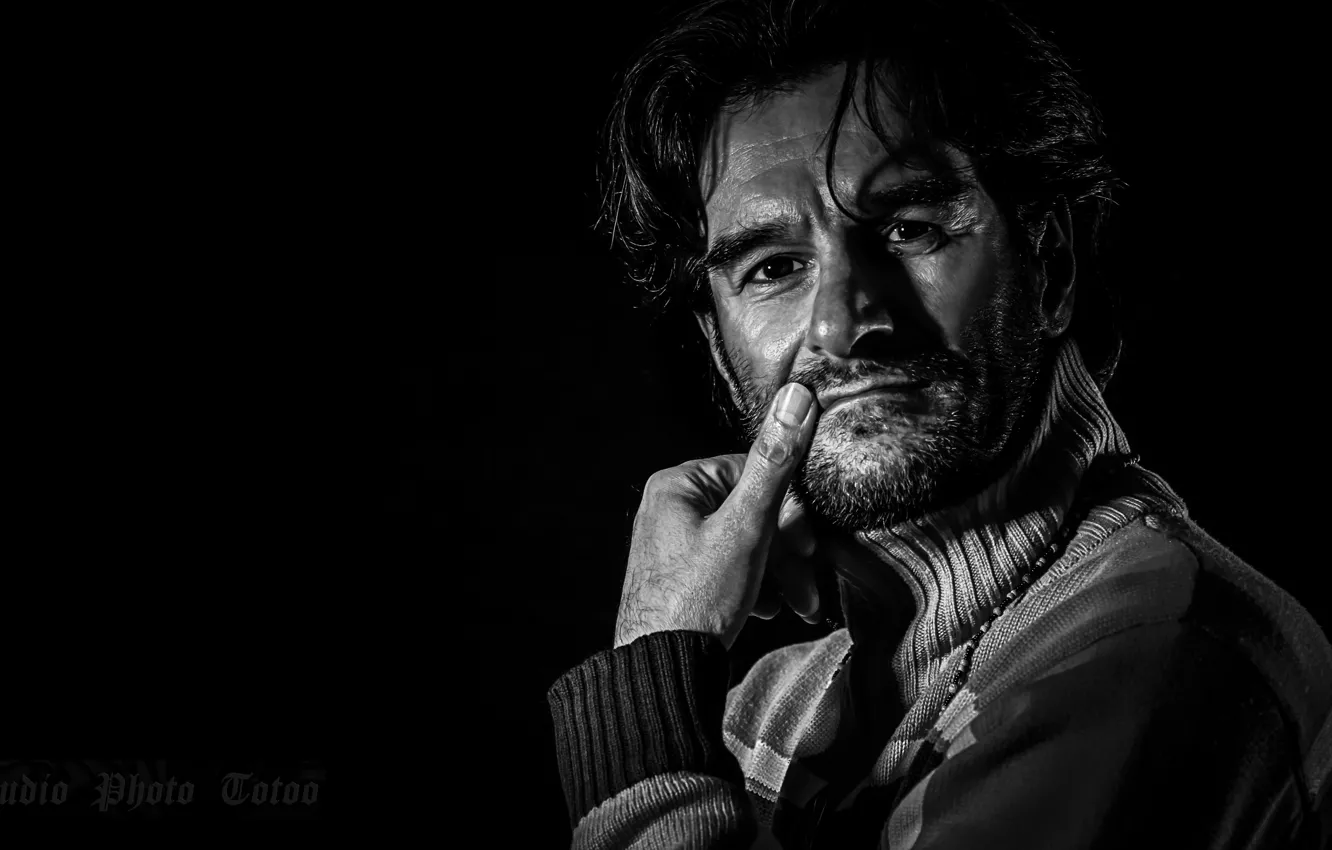 Photo wallpaper face, pose, portrait, selfie