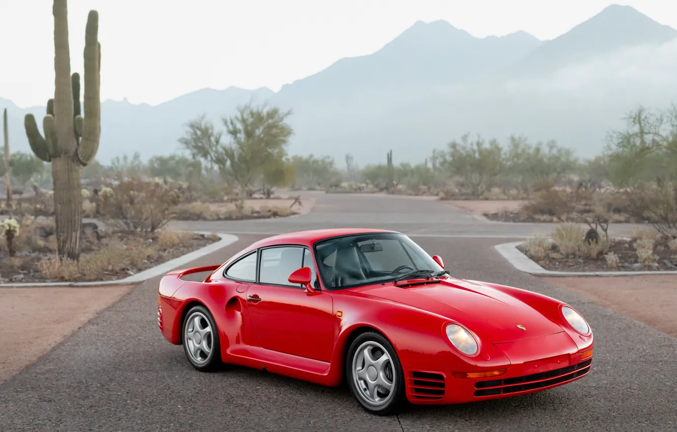 Photo wallpaper Porsche, Porsche 959, 1987, 959