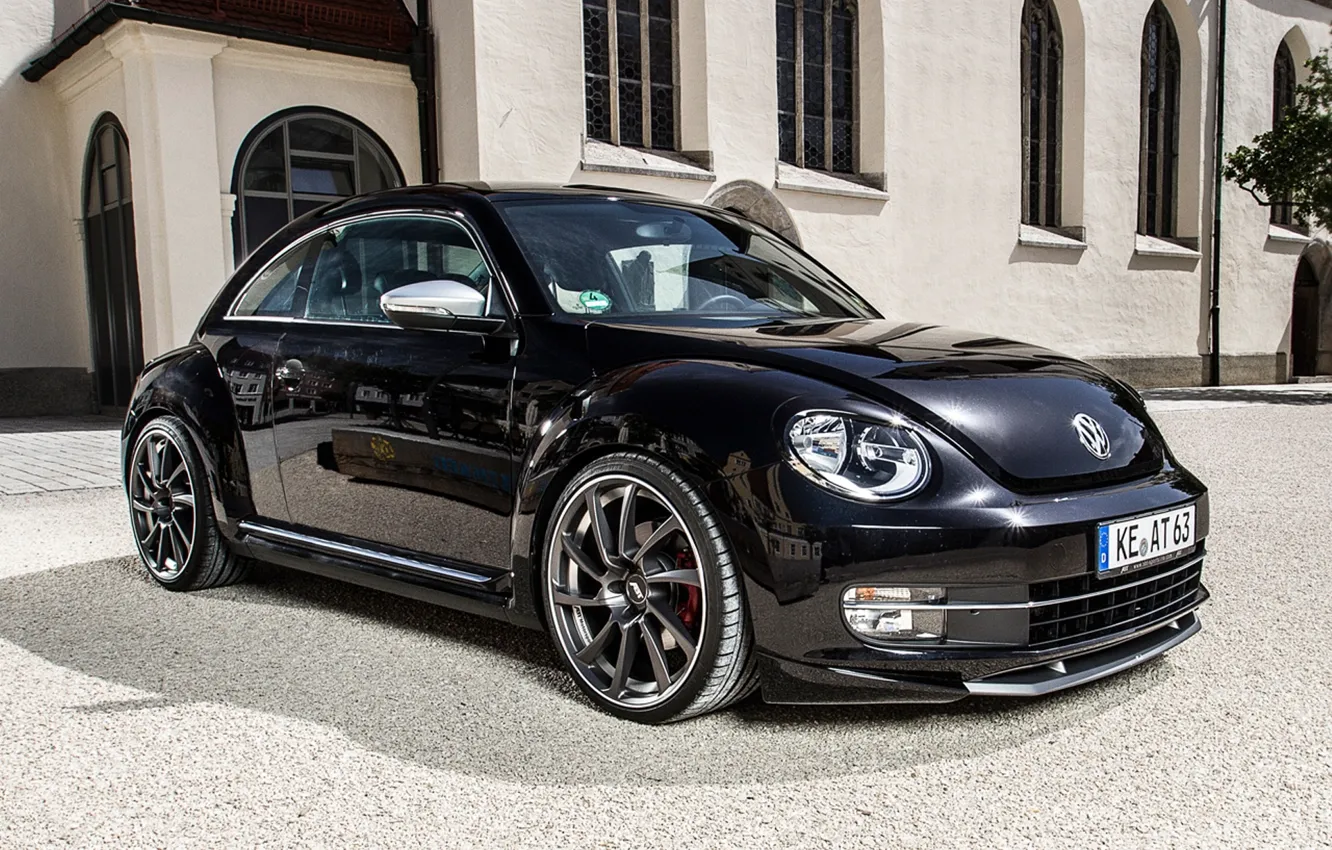 Photo wallpaper beetle, Volkswagen, 2012, Volkswagen, Beetle, ABBOT