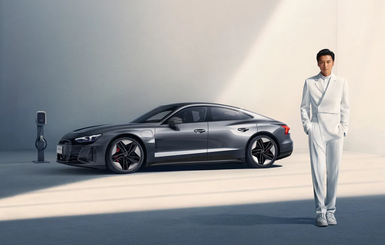 Photo wallpaper Audi, 2022, Audi RS E-Tron GT