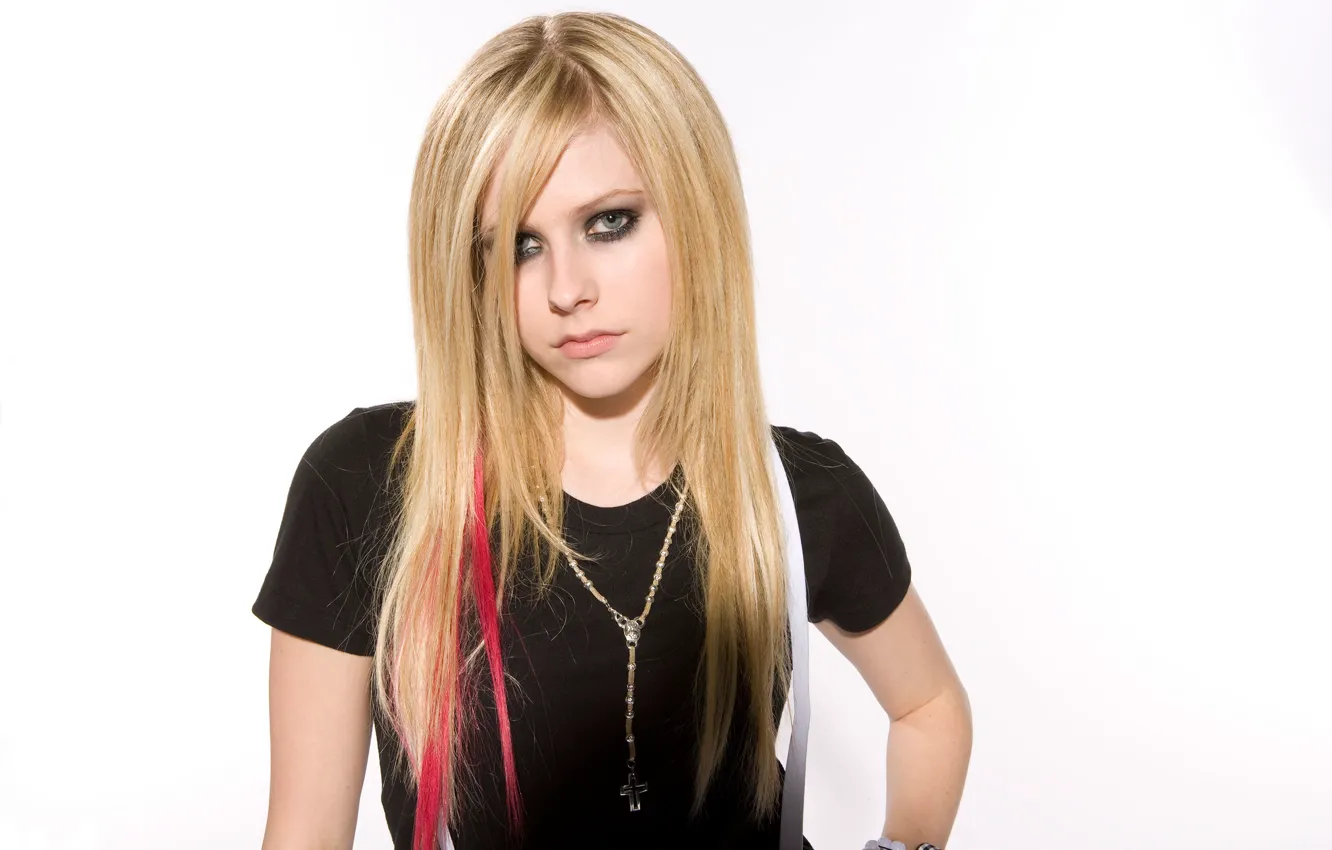 Photo wallpaper girl, singer, Avril Lavigne