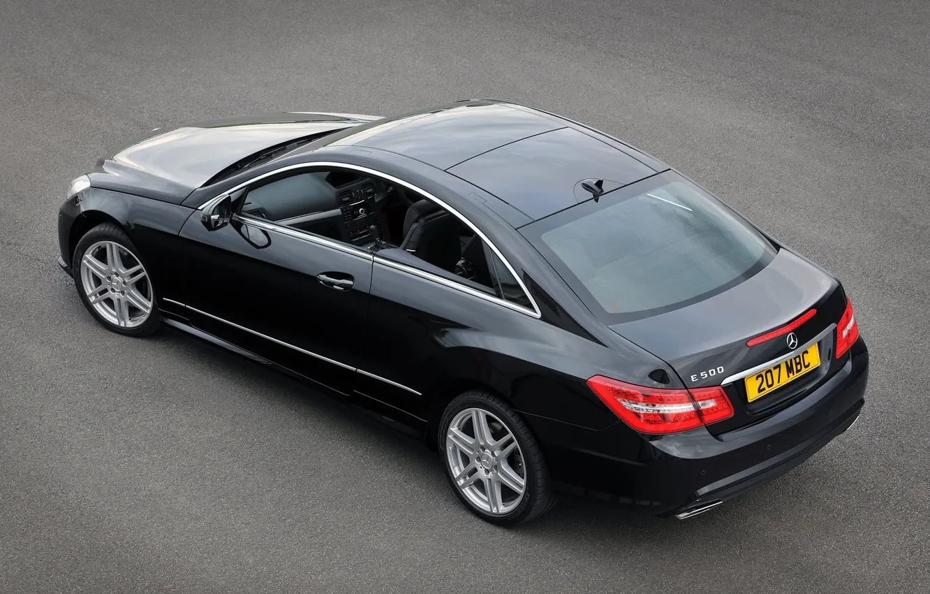 Photo wallpaper Mercedes-Benz, AMG, Coupe, e500, sports